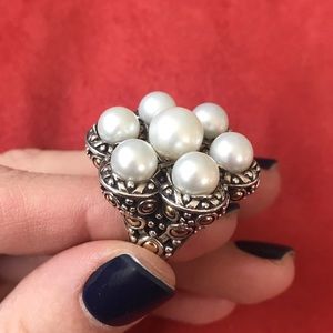 John Hardy pearl ring